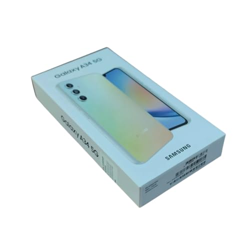 Samsung Galaxy A34 5G Silber 128 GB (Generalüberholt) – Bild 7