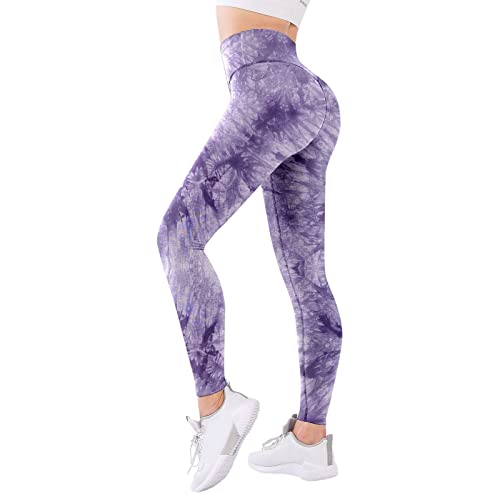 Sonnena Leggings Estampados Leggins Mujer Mallas Deporte Mujer Cintura Alta para Running Training Fitness Estiramiento Yoga y Pilates Mujers