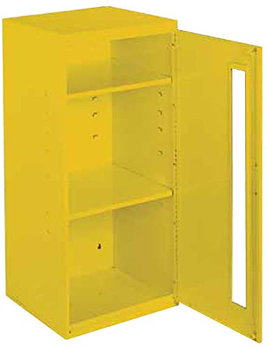 Image of Brady SPC 121632 Spill Control Cabinet, Yellow