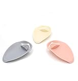 Castuvy 3 Pcs Cute Child Safety Faucet Water Flow Extender, Grey, Pink, Beige