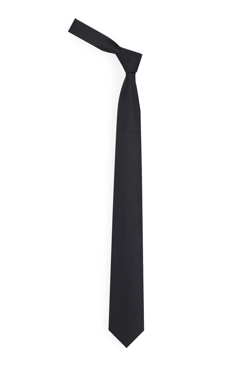 louis philippe Men Black Solid Tie-picture-49