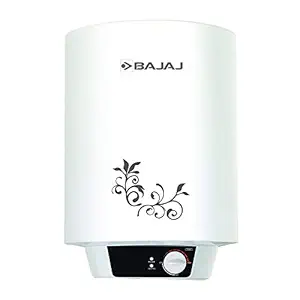 Bajaj New Shakti Neo 25L Vertical Storage Water Heater| Star Rated Geyser| Water Heating with Titanium Armour & Swirl Flow Technology| Glasslined Tank| Wall Mounting| 1-Yr Warranty by Bajaj| White