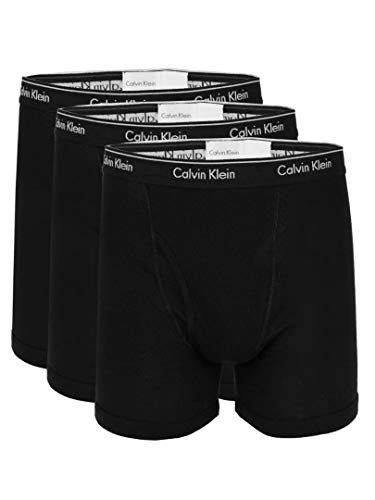 Calvin Klein Men's 100% Cotton Boxer Briefs
