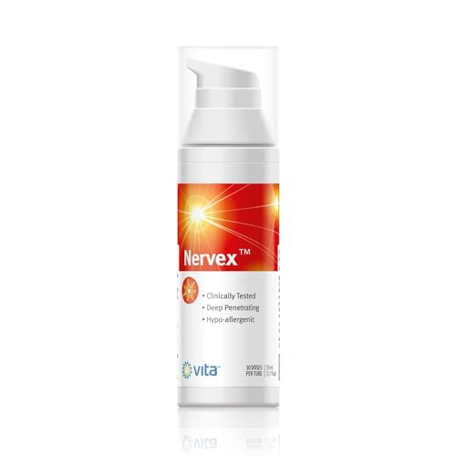 Image of Vita Sciences Nervex Maximum Neuropathy Support, Scientifically Developed for Effective Natural Fast Cream for Feet, Hands, Legs, Toes - Pack of 6