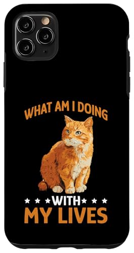 What Am I Doing With My Lives ȔL̂ - X}zP[X iPhone 11 Pro Max p