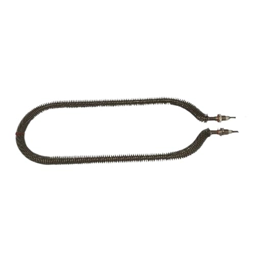 1PCS 220V Stainless Steel Resistor Spare Parts for Electric Oven/Load Bank Spiral Fin Heating Element 1.5KW/1.8KW(1800W)