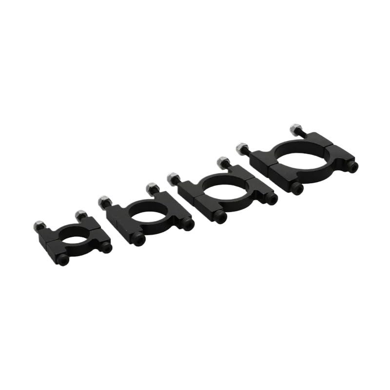 10Pz Collare Tubo Carbonio 12-25mm Morsetto CNC | Morsetto ultraleggero drone multicottero aereo(Inner dia 16mm)