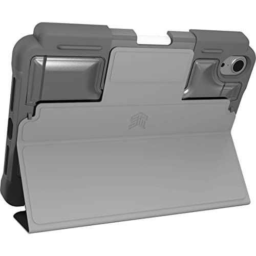 STM Dux Plus for iPad Mini 6th Gen (2021, 8.3 inch), Rugged Case with Apple Pencil Holder - Image 2