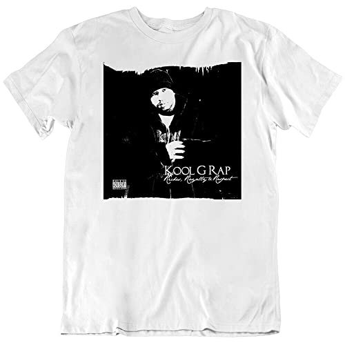 Photo de Kool G Rap Hip Hop King Legend Music T Shirt