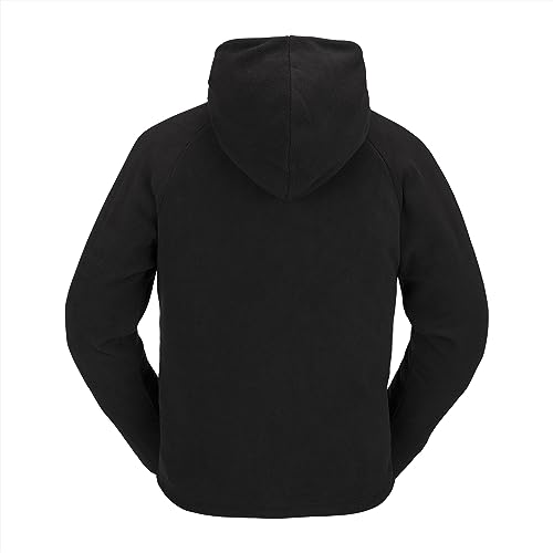 Volcom Men's Polar Fleece Hooded 1/2 Zip Snowboard Ski Baselayer2