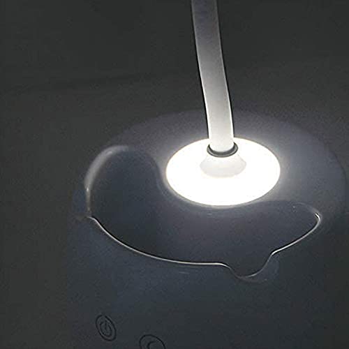 Image of Akari AK - 7004B Rechargeable Study /Reading Table LAMP / 1 PC Desk LAMP (AK-7004B (White))