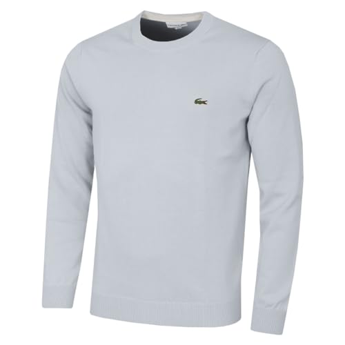 Pull en jersey de coton premium Lacoste pour homme élégant