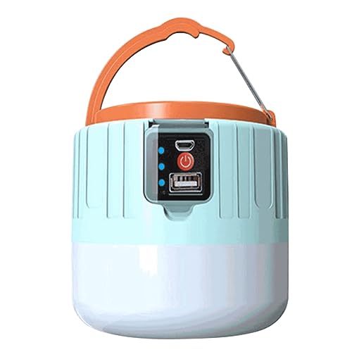 FOYTOKI Led Solar Tent Light Camping Emergency Flashlight Portable Outdoor Hiking Lamp Remote Control