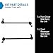 TRQ Front Driver and Passenger Side Sway Bar Link Set 2 Piece Compatible with 2011-14 Mercedes-Benz E350 Convertible 2010-12 E350 Coupe 2013-14 E350 Coupe RWD 2008-11 C300 RWD 2008-15 C350 RWD
