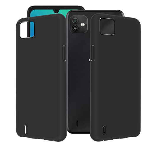 CXKJ Coque pour Wiko Y82 (6.10 Pouce),2 Pack Noir Housse Ultra Fin Silicone Case TPU Bumper de Protection Antichoc Cover,pour Wiko Y82 Etui - Noir