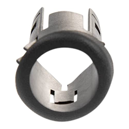 Rear Right Outer Parking Assist Sensor Bezel Black Passenger Side Compatible with 2008-2015 Ford F-250 Super Duty F-350 Super Duty