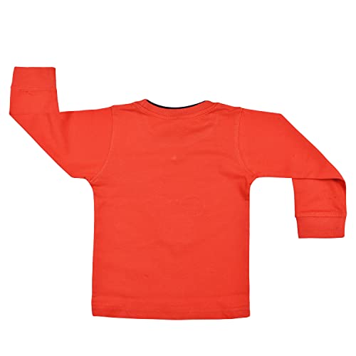 Image of Wish Karo Full Length Cotton Blend Shirt and Pant for Baby Boys (hfs601)