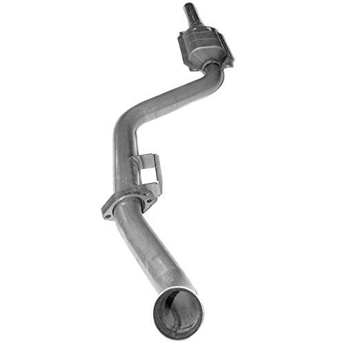 Catalizzatore Catalitico Universale 2.5" Juwacoo - Acciaio Inox Ad Alto Flusso Per Scarichi - Foto 7