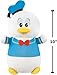 Squishmallows Original Disney 10in Donald Duck HugMees – Ultrasoft Official Jazwares Plush (Medium-Sized)