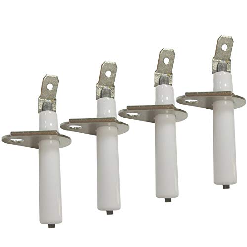 4 Pack 8523793 Gas Range Stove Igniter for Whirlpool Amana oven ignitor and Kenmore gas stove parts Replacement WP8523793 AP6012852 74007473 7432M126-60 8523793 8273061