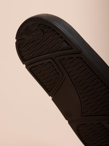 Image of WROGN Men's Anti-slip Sliders | Lightweight EVA Sole | Foam Padded Comfort