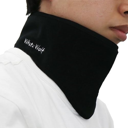 Amazon.co.jp: 防刃防刺 ホワイトウルフ ネックガード M : ファッション