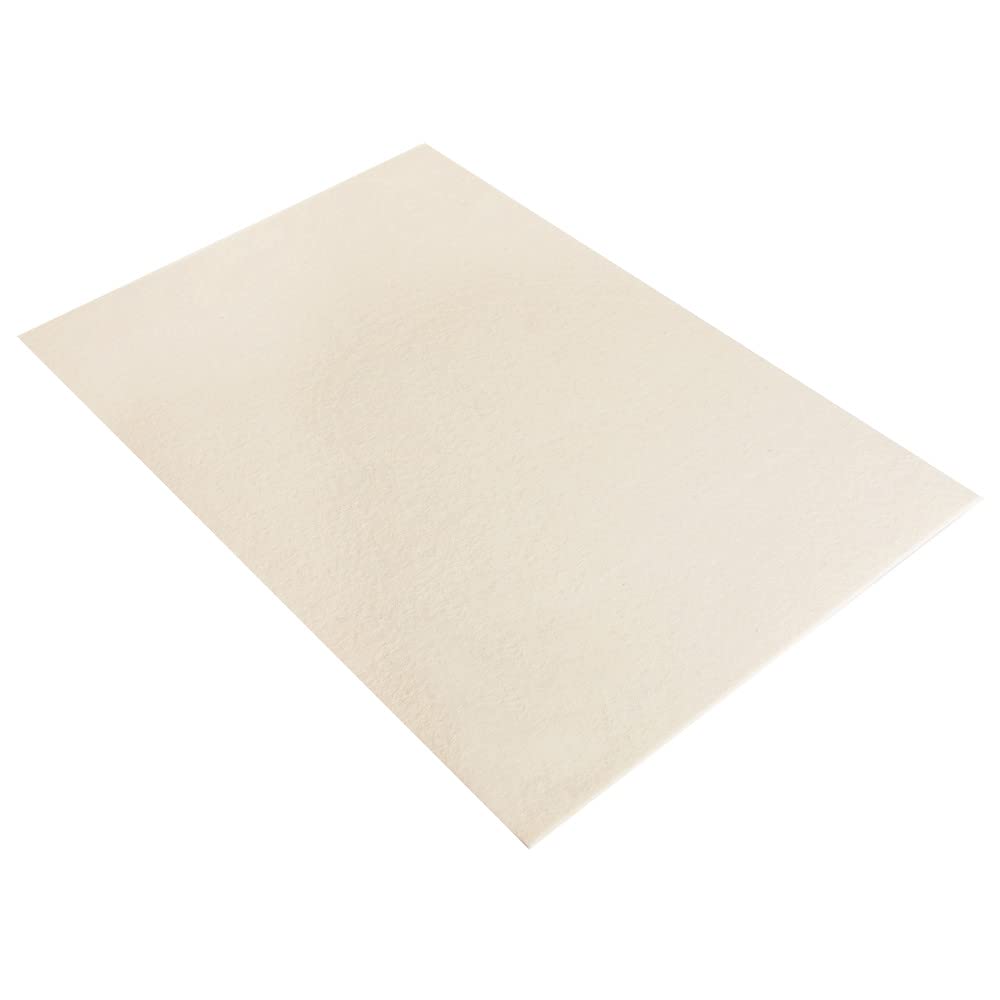 RAYHER 5311996 Felt, 30x45x0,4 cm, Cream