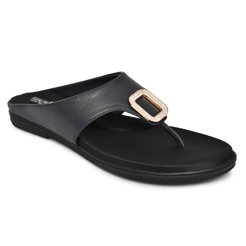 Image of HEALTH FIT Extra Soft Ortho Care Diabetic & Orthopedic Slippers /Doctor Chappal & stylish for Girl's /Women Footwear