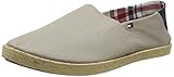 Material - Upper: Canvas Tommy Hilfiger Herren Easy Summer Slip ON Mokassin, Beige (Stone Aep), 41 EU