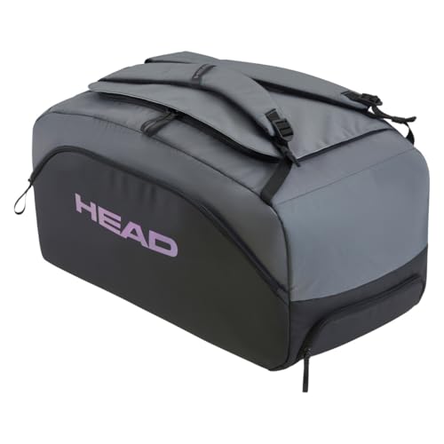 HEAD Tennis Duffle Sport Bag, Black