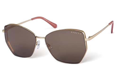 RADLEY London 6500 Womens Oversized 70s Style Butterfly Sunglasses, 60 mm, UV400 Protection