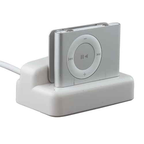 Station d'accueil de synchronisation USB pour lecteur audio numérique Apple iPod Shuffle 2GEN 3GEN