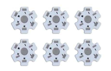 Heatsink 20mm 1W 3W High Power LED Aluminum Base Heatsink Plate (10 PCS)-image-42