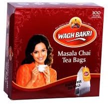 Masala Tea Bags 100 Ct (Pack of 3)