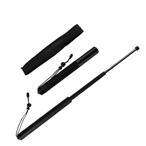 Katomi Schwarz Leichte und langlebige Trekking, Outdoor Walking Ski- und...