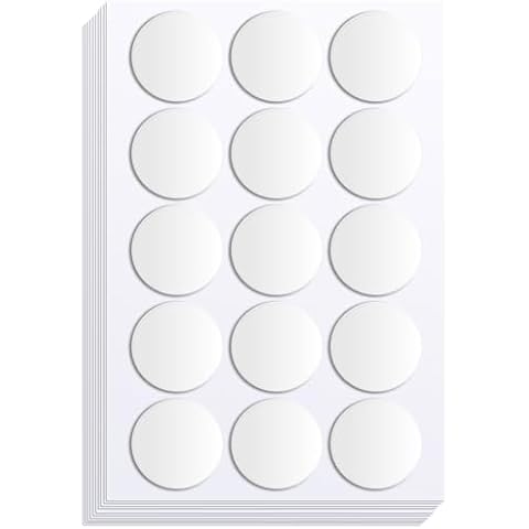 Crystal Clear Double Sided Adhesive Dots, High Strength Removable Glue Point Stickers for Crafts, Gift Wraping, Balloon Party Decoration, Attaching Photos, Daily Build and Repair (150, 30mm) Cover