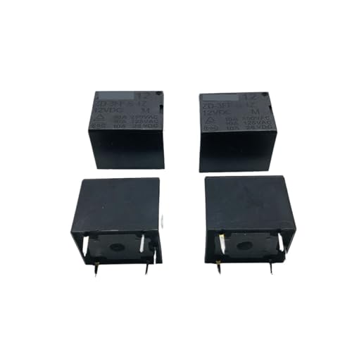 Relais ZD-3FF-S-1Z-M 12VDC lot de 5 pièces de rechange électronique 5 broches