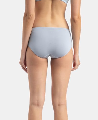 Image of Jockey 1802 Women High Coverage Micro Modal Elastane Stretch Hipster