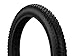Mongoose Replacement Bike Tire, 26 x 4 Inch Fat Bike Tire, Knobby, Aggressive Tread Pattern, Puncture Guard, Nylon Inserts for Extra Puncture Resistance, Replacement for 26 Inch Mountain Bicycles