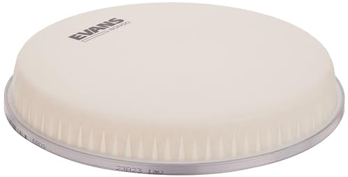 Peaux de bongo Evans pack EB0709 Tri-Center dimensions 7.25 et 9.625 pouces
