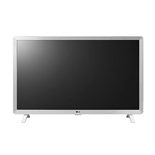LG 24LM520D-WU 24 Inch HD TV Monitor with Remote Control (2019), White