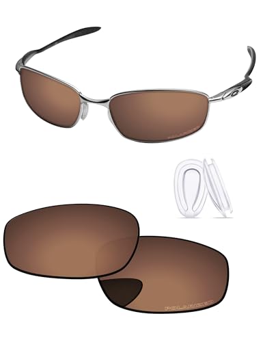 Image of Replacement Lenses for Oakley Blender OO4059 59mm Sunglass - Precision Fit, UV Block & Impact Resistant