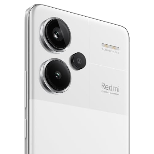 Xiaomi Redmi Note 13 Pro+ 5G | 8GB RAM | 256GB | Moonlight White