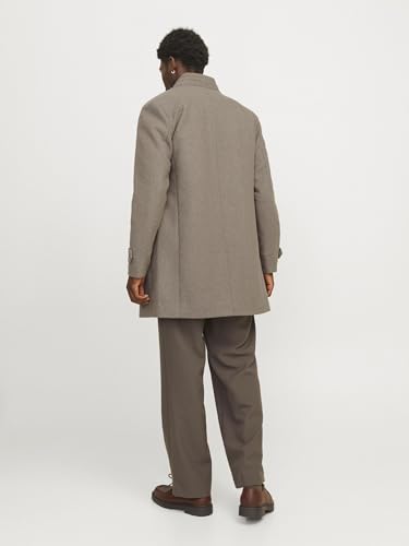JACK & JONES JJEMELTON WOOL COAT SN – Ansicht 4