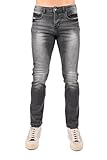Taille normale SCOTT Pantalon Jean Slim Tikoune Coton Stretch Homme (FR/ES, Numérique, 38, Taille Normale, Taille Normale, Gris)