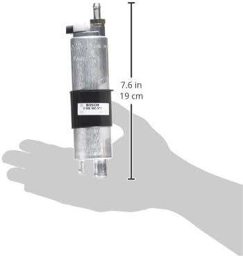 Miniatura 5 de Bosch 69528, equipo original - Bomba de combustible eléctrica para Mercedes-Benz 1998-03 CLK320, 1997-98 C230, 1994-00 C280, 1995-97 C36 AMG