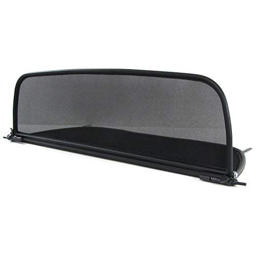 Preisvergleich Produktbild Carparts-Online 28827 Windschott Windabweiser klappbar schwarz