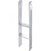 Produktbild Alberts 208455 H-Pfostenträger | feuerverzinkt | lichte Breite 161 mm | Gesamthöhe 800 mm | Materialstärke 8 mm
