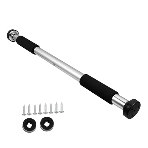 BRIGHTFUFU Ergonomic Doorway Pull-up Bar Wall-mounted Home Exercise Equipment 1pc Sports Equipment Fitness Tool Muscle Trainer