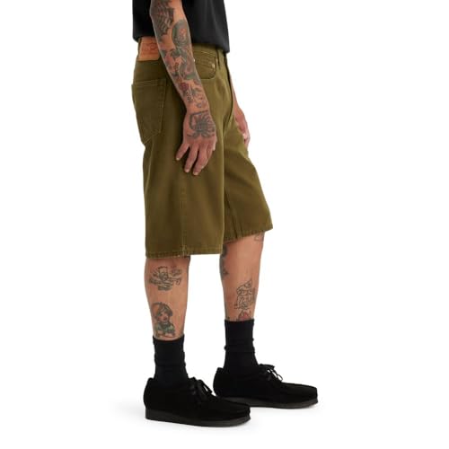 Image of Levi's Men's 569 Loose Straight Denim Shorts